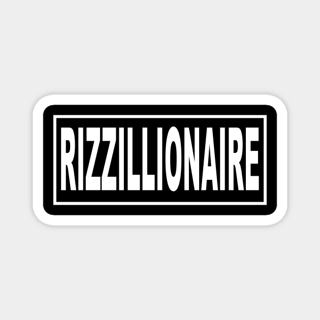 Rizzillionaire Rizz Magnet by Akima Designs