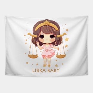 Libra Baby 1 Tapestry