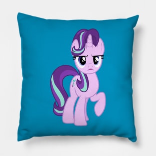 Concerned Starlight Glimmer Pillow