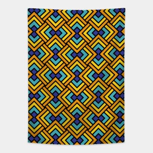 Geometric Pattern Tapestry