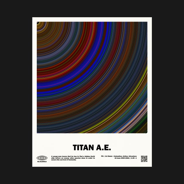 minimal_Titan A.E. Abstract Circular Movie by silver-light