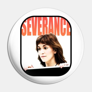 severance series Britt Lower fan works graphic design by ironpalette Pin