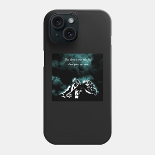 Don't give up Angel Phone Case