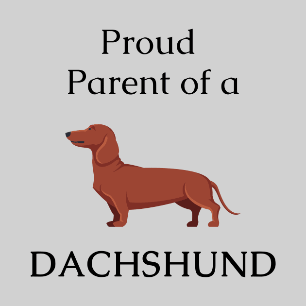 Dachshund dog parent by Maful