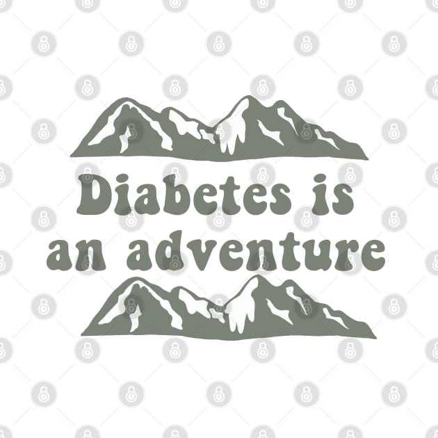 Diabetes Is An Adventure by CatGirl101