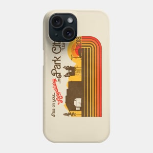 Hereditary in Park City Utah / Retro Horror Phone Case