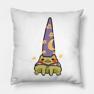 Wizard frog Pillow