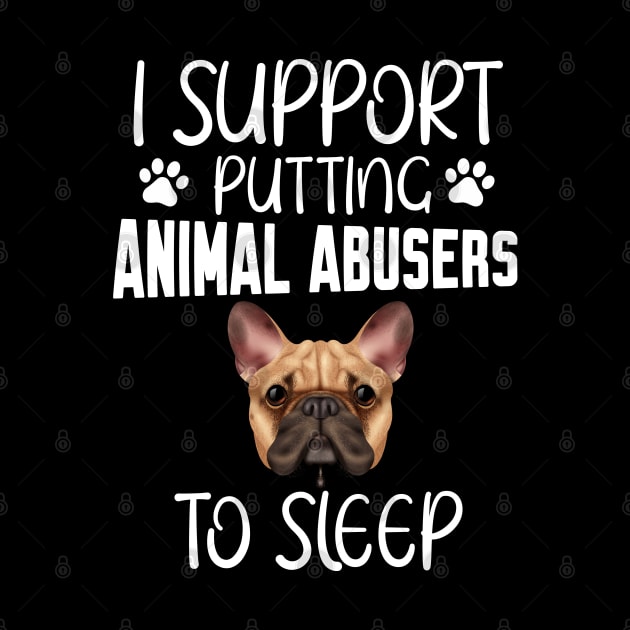 I support putting animal abusers to sleep by Work Memes