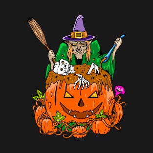 witch makes potion T-Shirt