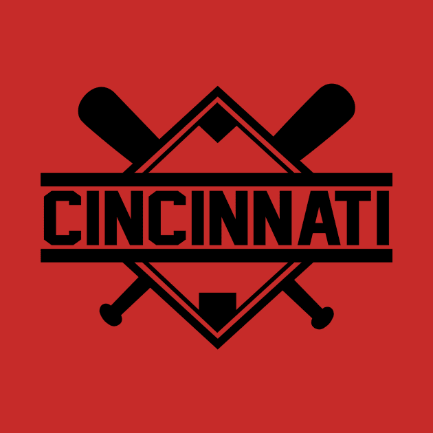 Cincinnati Diamond by CasualGraphic