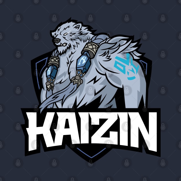 Kaizin Mascot Logo by Kaizin