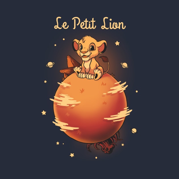 Le petit lion - Cute Kitty - Planet Crossover by BlancaVidal