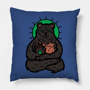 Spirit animal: Bear Pillow