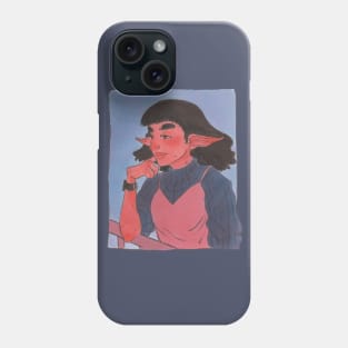 Thinking Phone Case