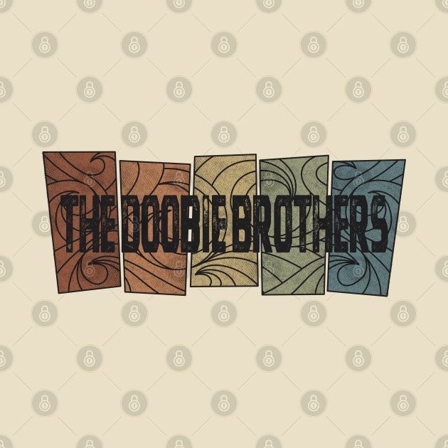 The Doobie Brothers Retro Pattern by besomethingelse