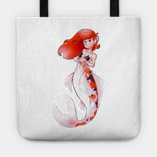 Koi Mermaid Tote