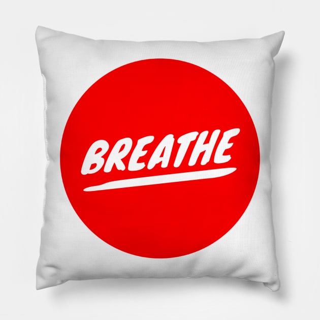 Breathe Pillow by GMAT