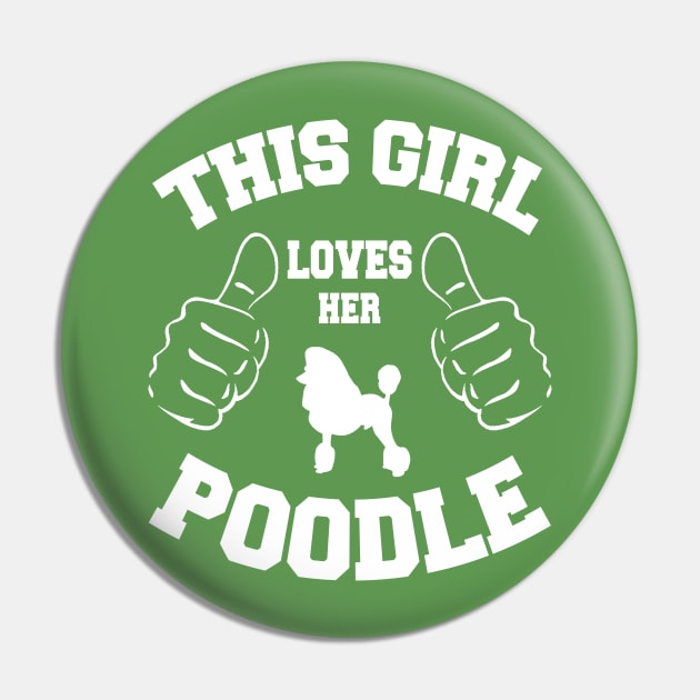 THIS GIRL LOVES HER POODLE Pin by key_ro