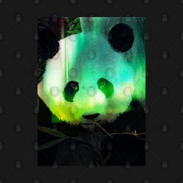 Panda Bear by teenamarie23art