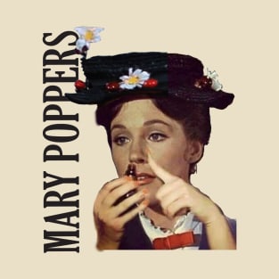 Classic Mary Poppers - Vintage T-Shirt