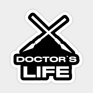 Doctor's Life Magnet