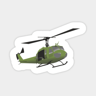 UH-1 Huey Helicopter Magnet