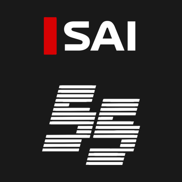 SAI - Sainz F1 TV Graphic by autopic