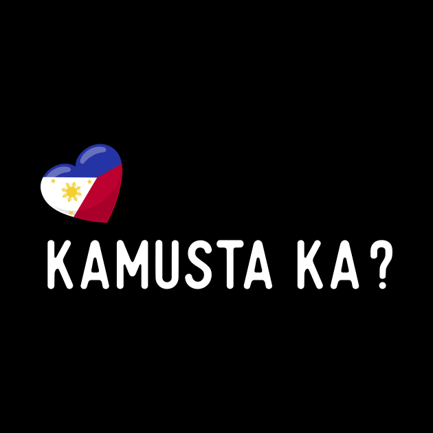 Tagalog Kamusta ka? by SunburstGeo