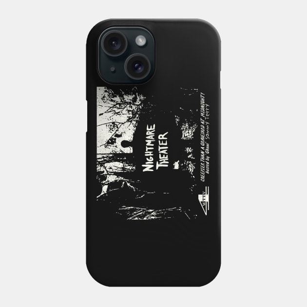 Nightmare Theater with Sammy Terry Phone Case by darklordpug