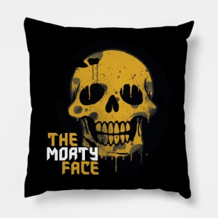 THE MORTY FACE Pillow