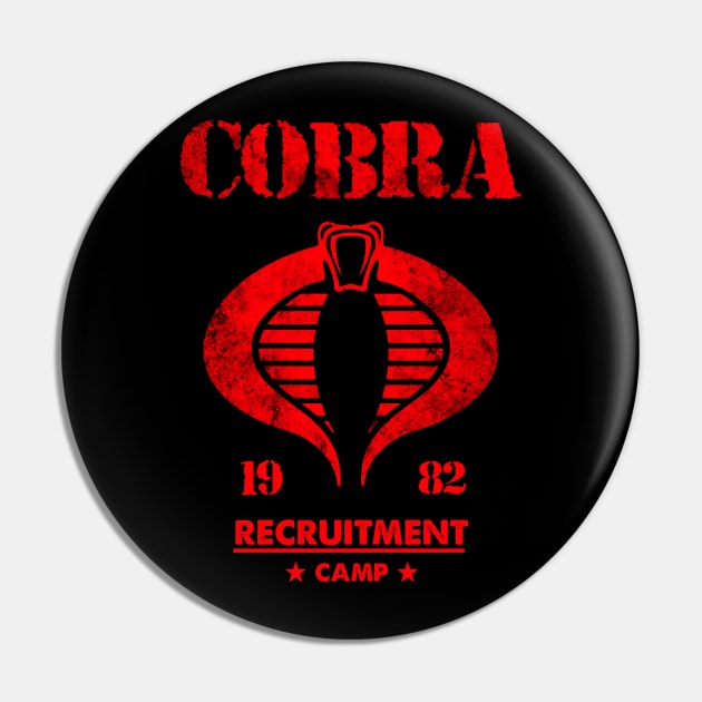 Cobra Gijoe Pin by OniSide