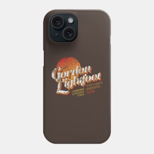 Gordon Lightfoot Phone Case