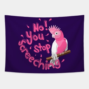 Noisy Galah Tapestry