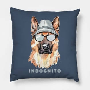 German Shepherd Indognito Pillow