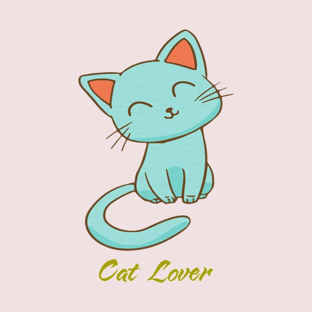 Cute cat lover by This is store