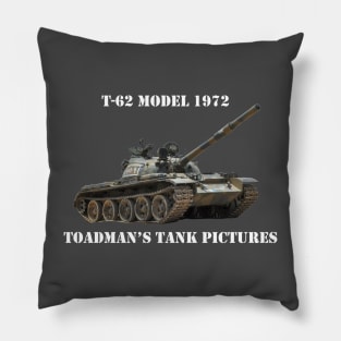 T-62 Model 1972 Pillow
