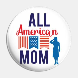 All American Mom Shirt, 4th of July T shirt, Mothers Day Tee, 4th of July Shirt for women, American Mom Gift, America Shirts for Mom Pin