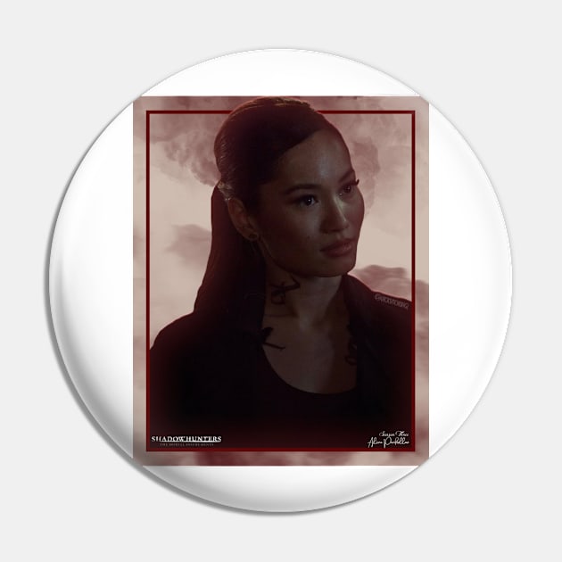 Aline Penhallow - Season Three Poster - Shadowhunters Pin by vickytoriaq