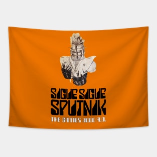 Sigue Sigue Sputnik - The Games 2000AD (Design 2) Tapestry