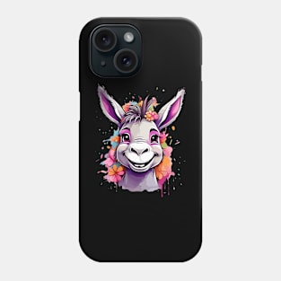 Cheerful Donkey Delight Phone Case