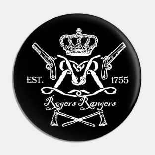 Rogers' Rangers (light) Pin