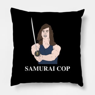 Samurai Cop Pillow