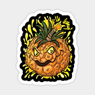 Pineapple Bomb Splash Magnet