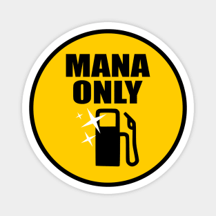 Sousou no Frieren Anime x Fuel Cap Mana (Diesel) Only Car Decal SNF-165 Magnet