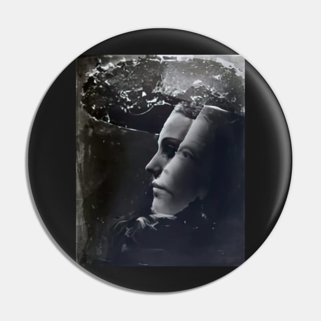 double portrait 1930 - Dora Maar Pin by Kollagio