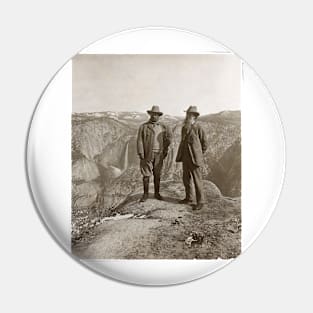 Theodore Roosevelt and John Muir (C023/3033) Pin