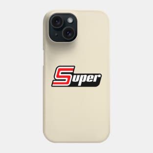 super 80 logo Phone Case