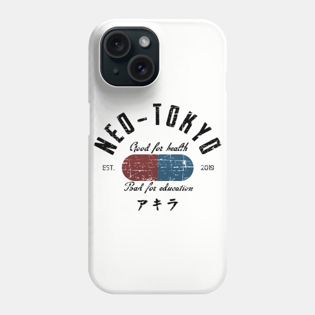 Neo - Tokyo Phone Case by ddjvigo