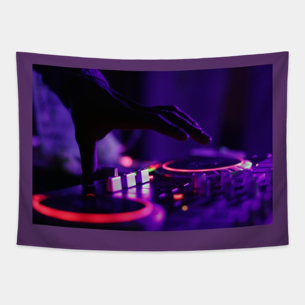 DJ style Tapestry by AlbertoViegas