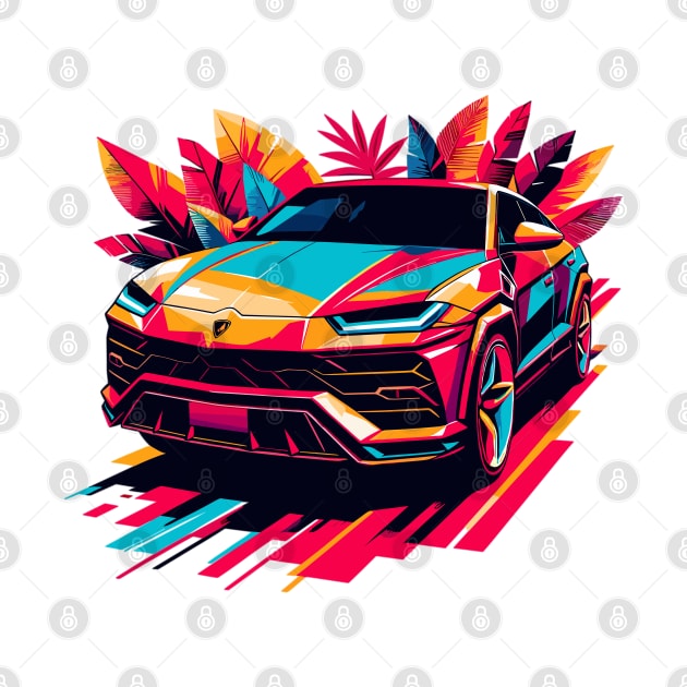 Lamborghini Urus by Vehicles-Art